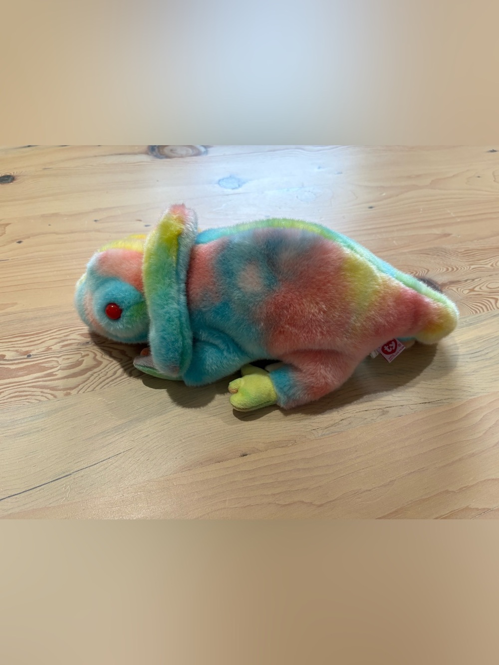 Vintage Ty Beanie Babies- Chameleon Rainbowe